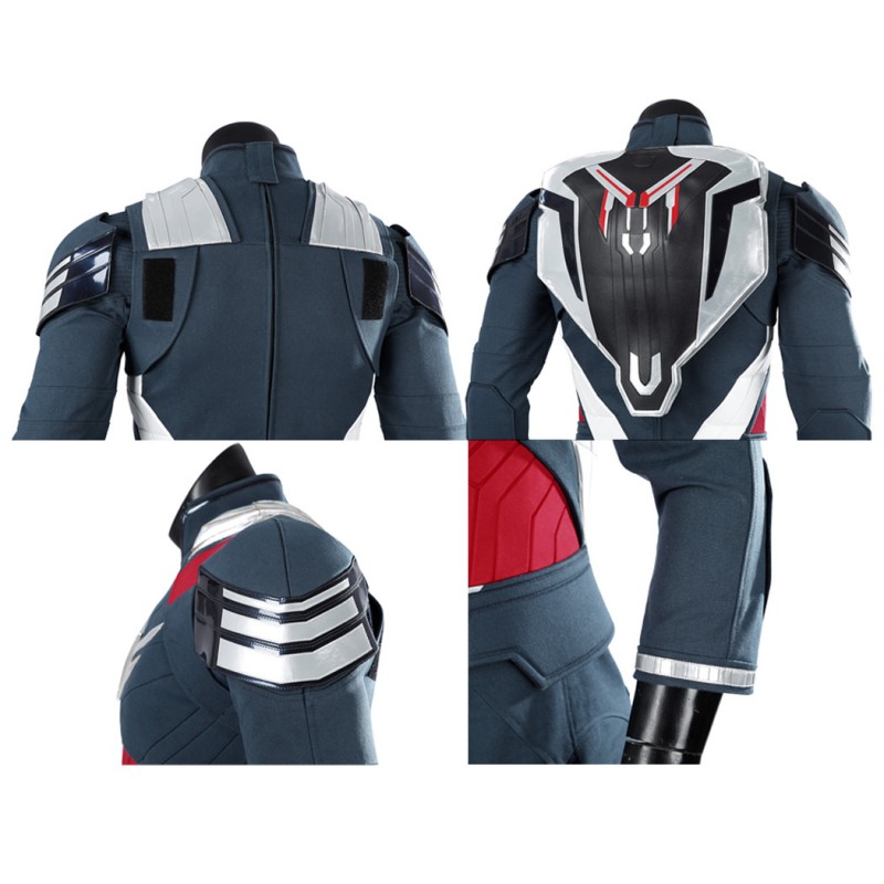 Captain America Brave New World Costume Sam Wilson Cosplay Suit