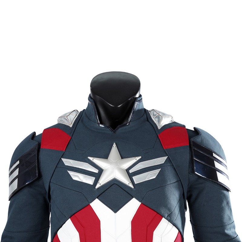 Captain America Brave New World Costume Sam Wilson Cosplay Suit