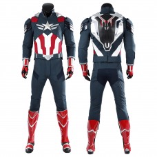 Captain America Brave New World Costume Sam Wilson Cosplay Suit