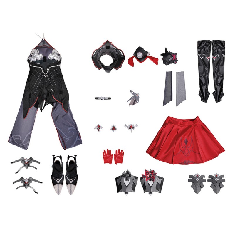 Seele Vollerei Costume Game Honkai Impact 3 Cosplay Suit Women Halloween Outfits