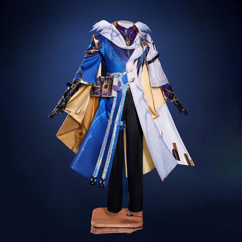 Honkai Star Rail Sunday Costume Game Male Cosplay Suit