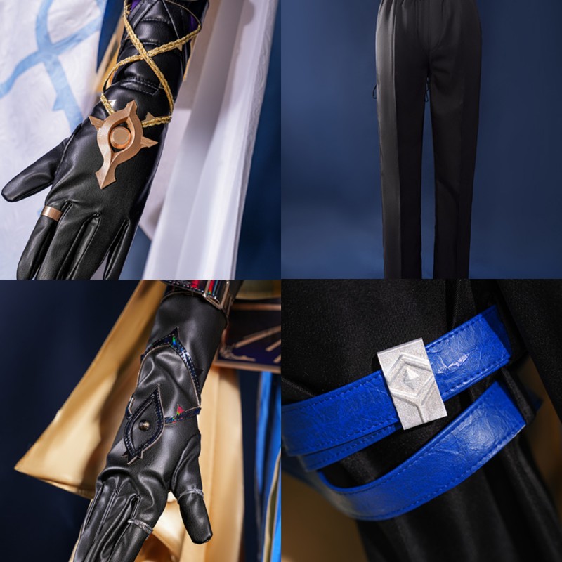 Honkai Star Rail Sunday Costume Game Male Cosplay Suit