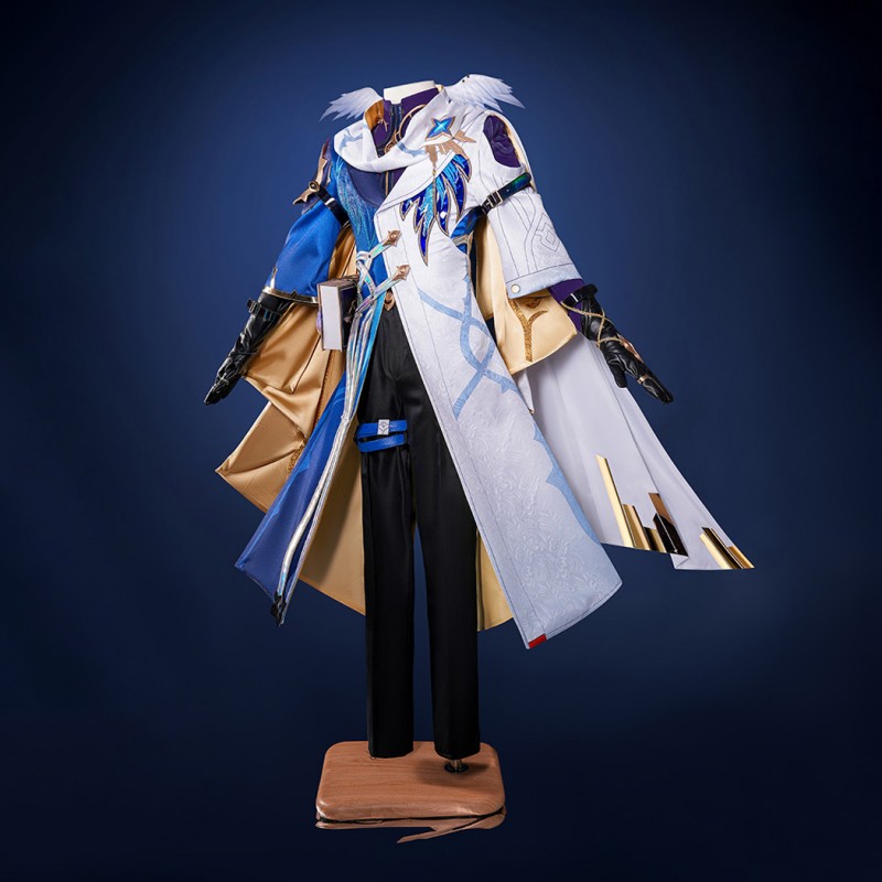 Honkai Star Rail Sunday Costume Game Male Cosplay Suit