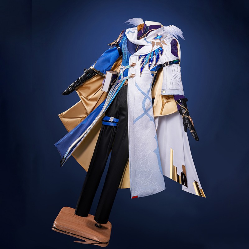 Honkai Star Rail Sunday Costume Game Male Cosplay Suit