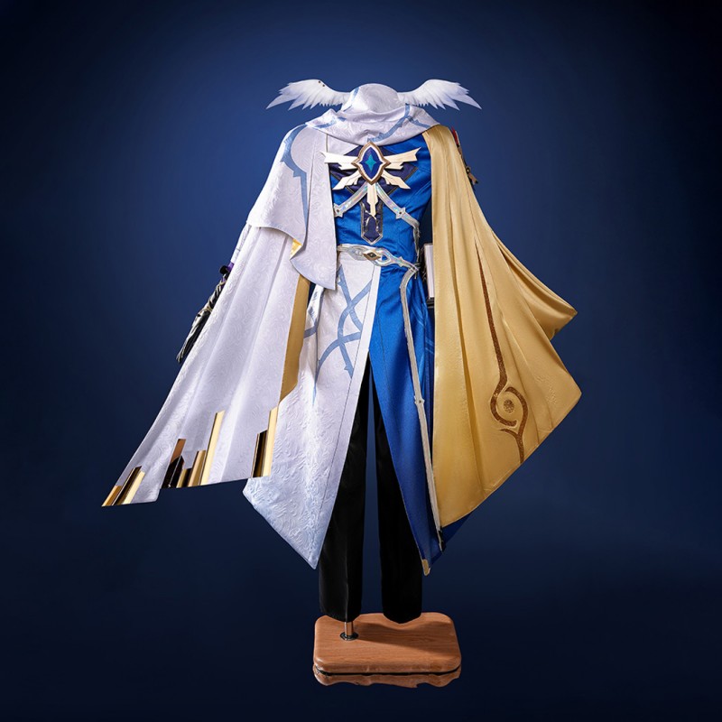 Honkai Star Rail Sunday Costume Game Male Cosplay Suit