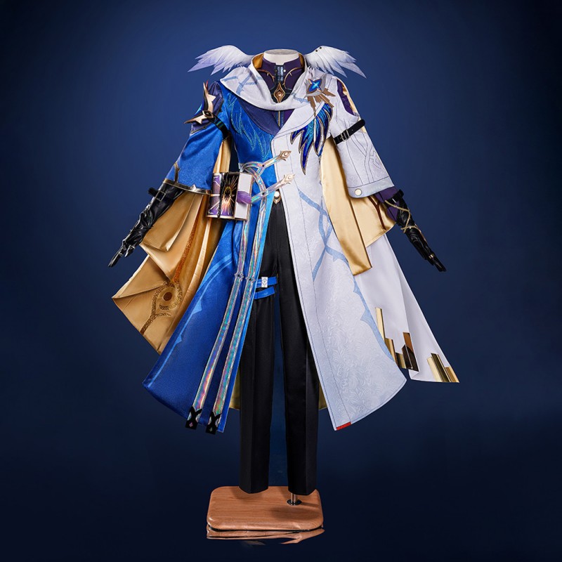 Honkai Star Rail Sunday Costume Game Male Cosplay Suit