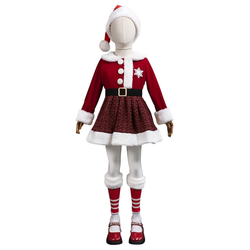 Kids Christmas Costume Original Starry Christmas Dress Cosplay Suit