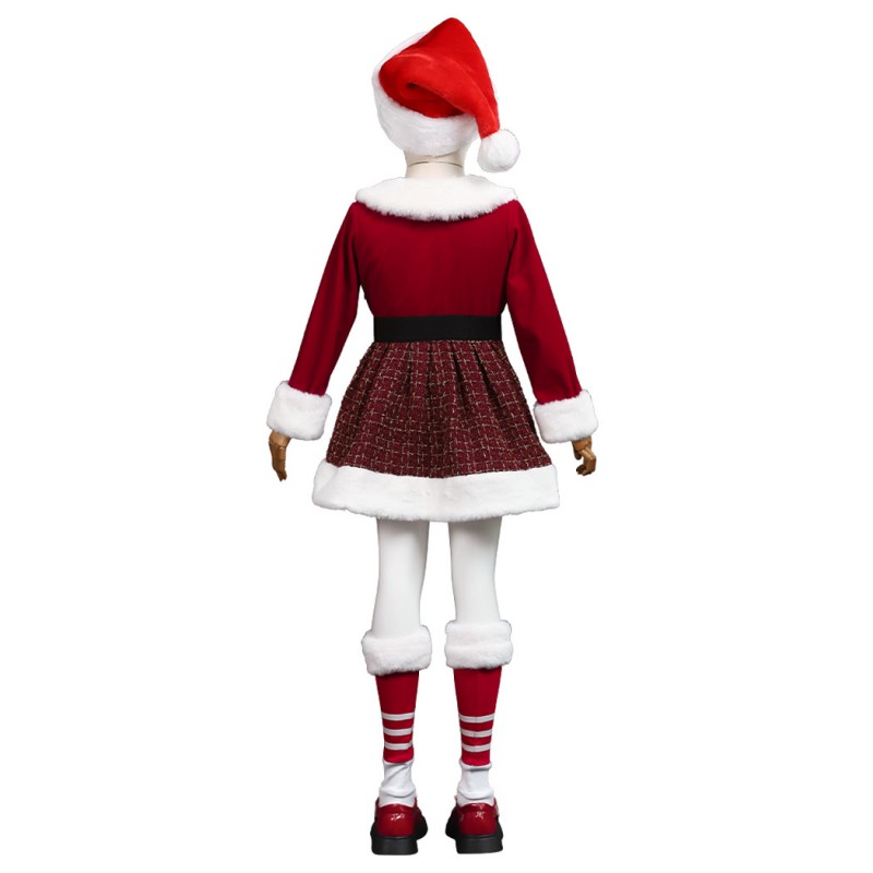 Kids Christmas Costume Original Starry Christmas Dress Cosplay Suit