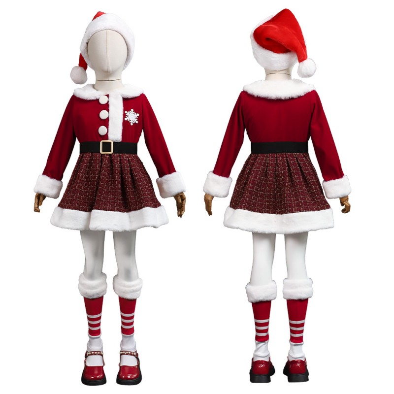 Kids Christmas Costume Original Starry Christmas Dress Cosplay Suit