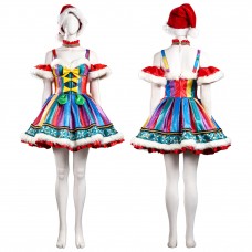 Starry Christmas Cosplay Costume Original Christmas Dress Women Suit