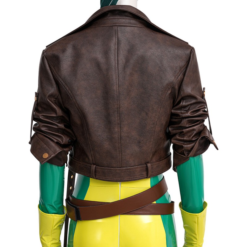 X-Men Anna Marie Cosplay Costume Rogue Halloween Suit