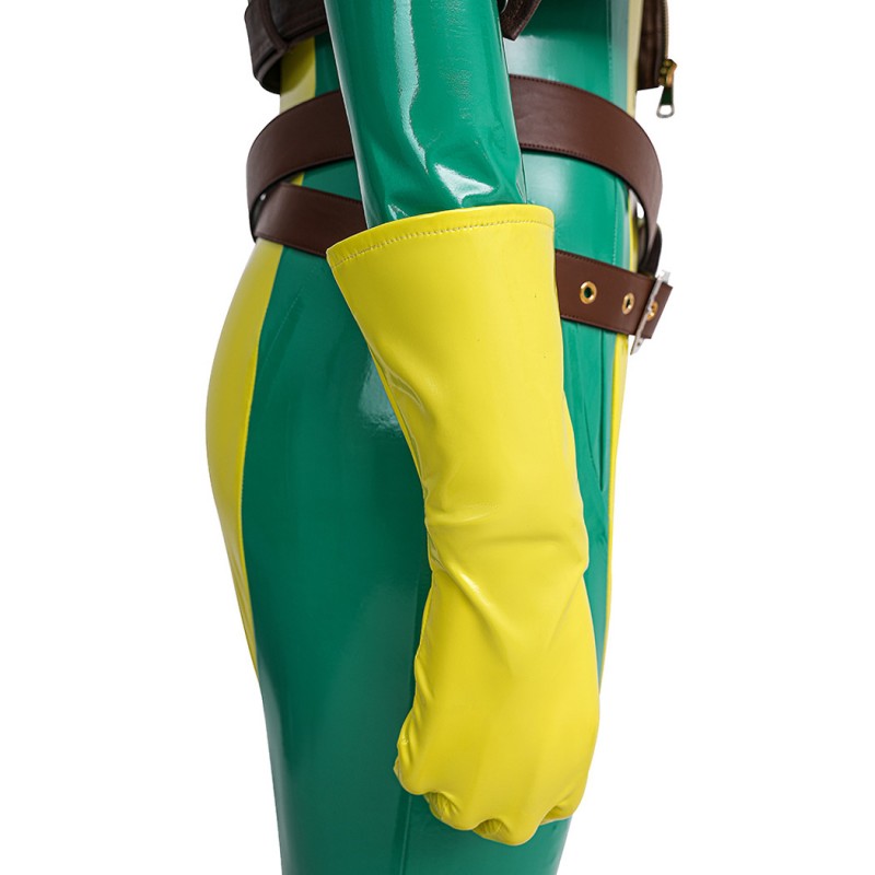 X-Men Anna Marie Cosplay Costume Rogue Halloween Suit