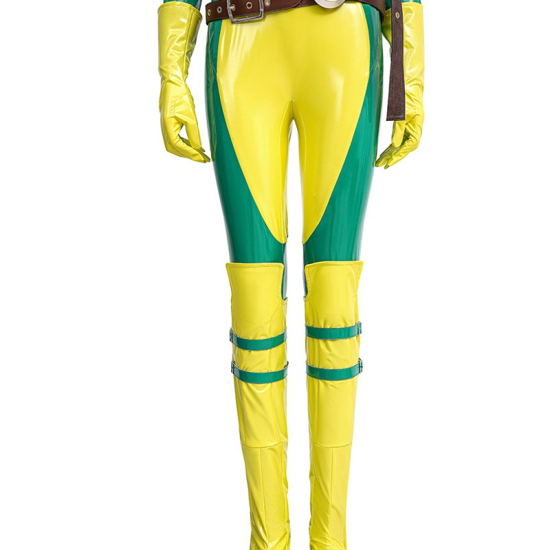 X-Men Anna Marie Cosplay Costume Rogue Halloween Suit