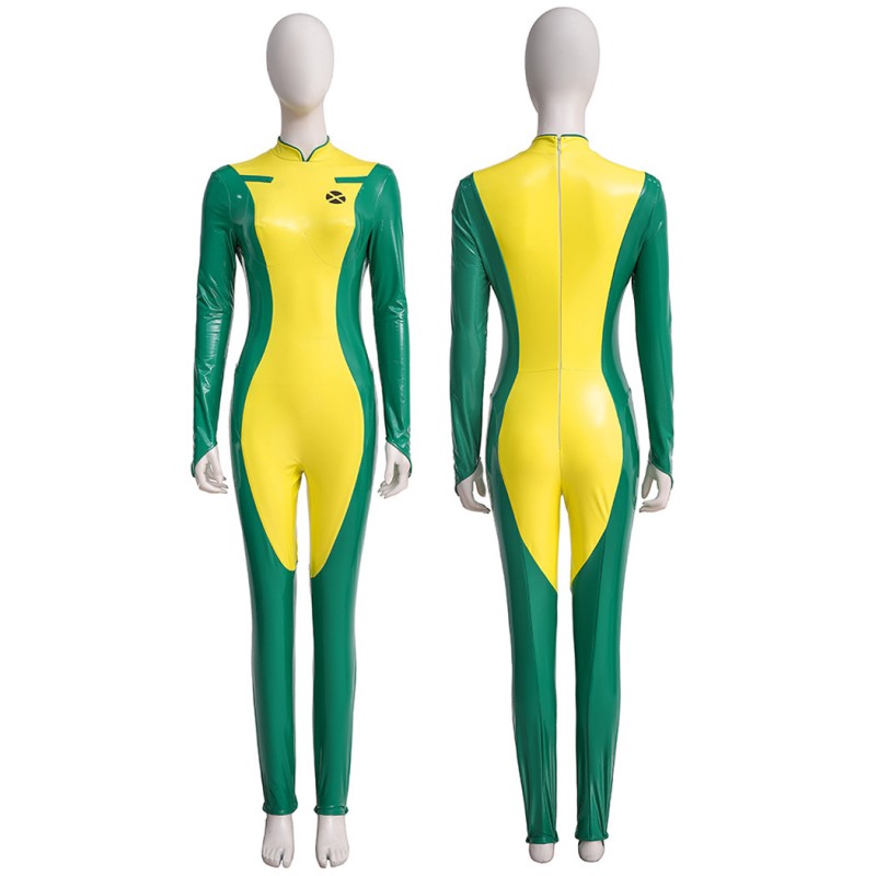 X-Men Anna Marie Cosplay Costume Rogue Halloween Suit