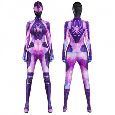 Spider-Byte Jumpsuit Spider-Man Across the Spider-Verse Cosplay Costume Halloween Suit