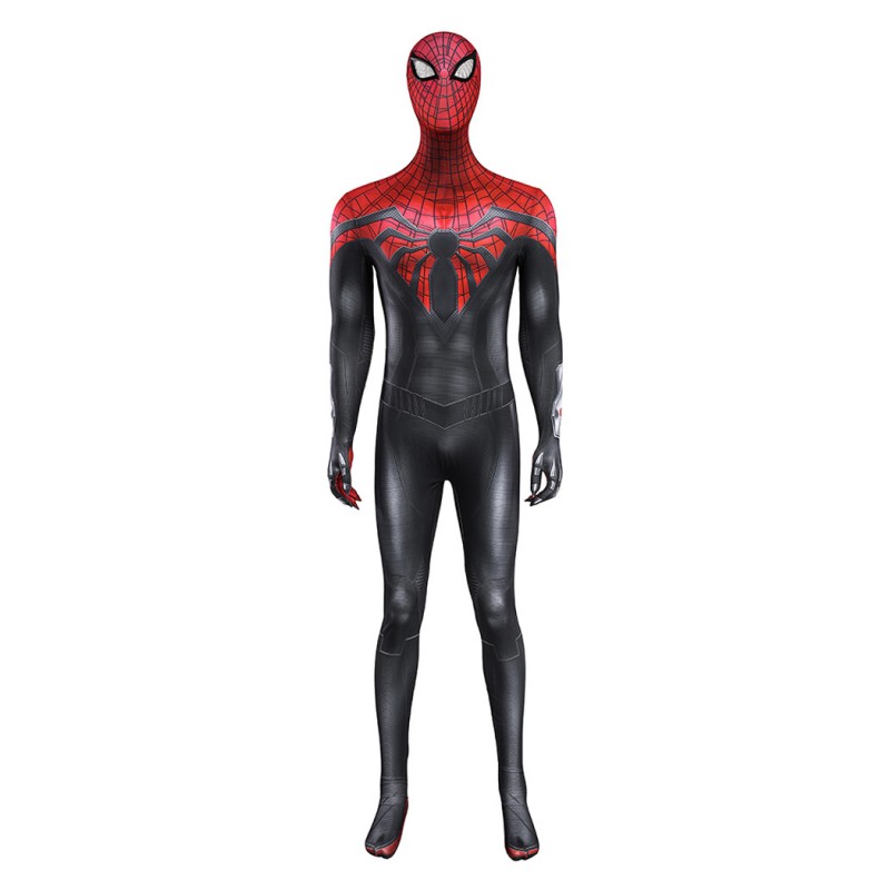 Superior Spiderman Jumpsuit Spider-Man 2 Cosplay Costume Peter Parker Suit