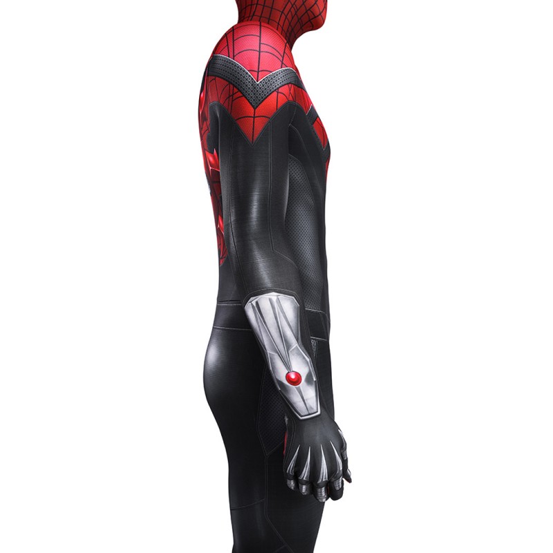 Superior Spiderman Jumpsuit Spider-Man 2 Cosplay Costume Peter Parker Suit