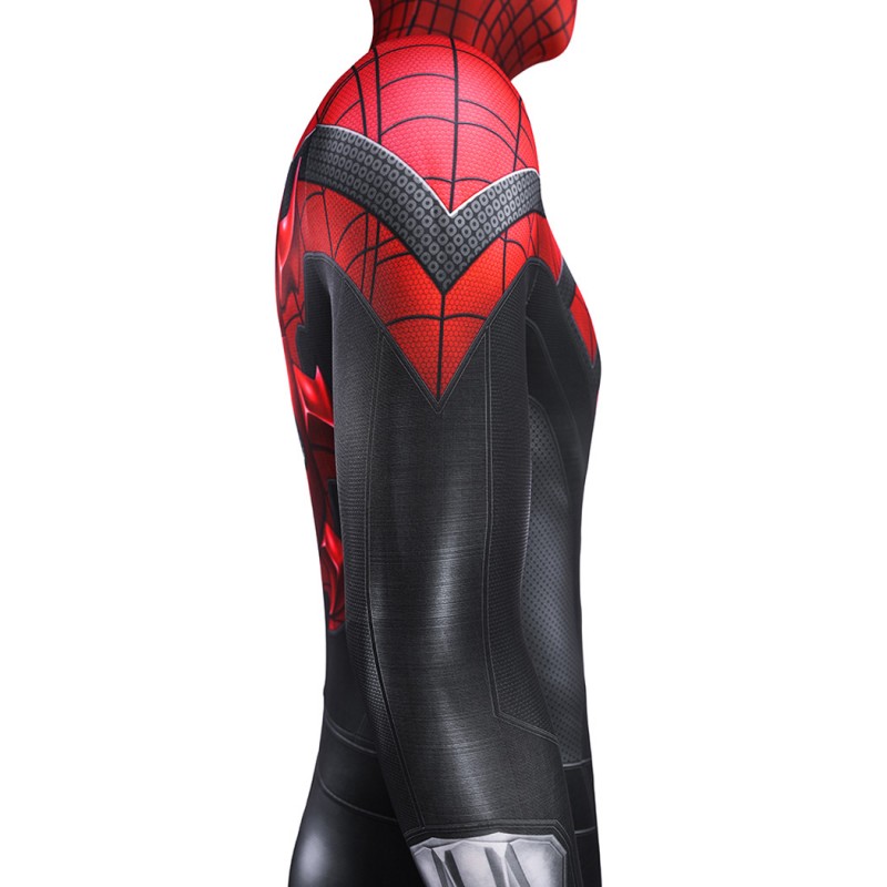 Superior Spiderman Jumpsuit Spider-Man 2 Cosplay Costume Peter Parker Suit