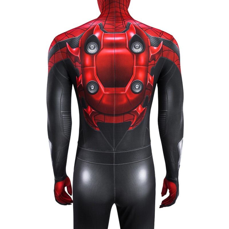 Superior Spiderman Jumpsuit Spider-Man 2 Cosplay Costume Peter Parker Suit