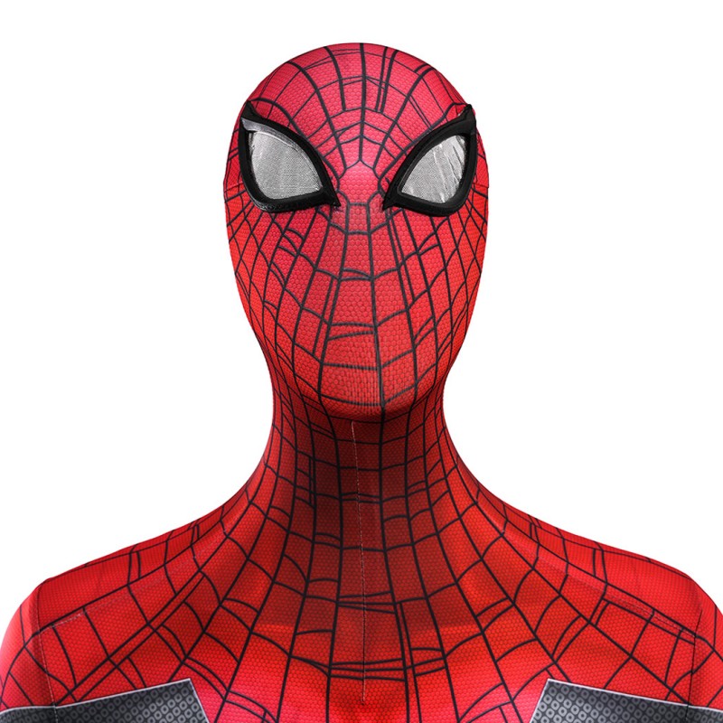 Superior Spiderman Jumpsuit Spider-Man 2 Cosplay Costume Peter Parker Suit