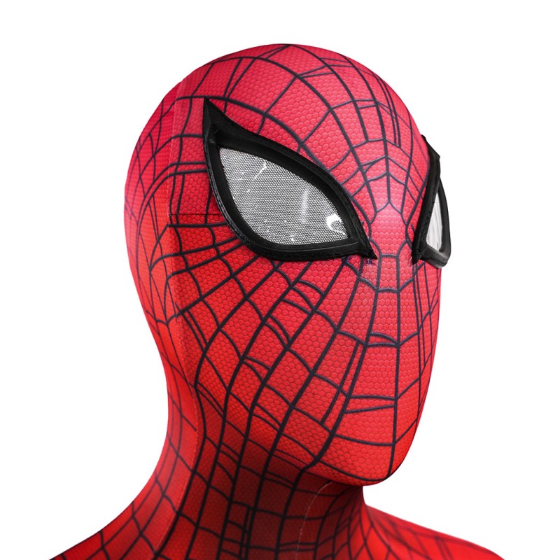 Superior Spiderman Jumpsuit Spider-Man 2 Cosplay Costume Peter Parker Suit