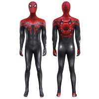 Superior Spiderman Jumpsuit Spider-Man 2 Cosplay Costume Peter Parker Suit