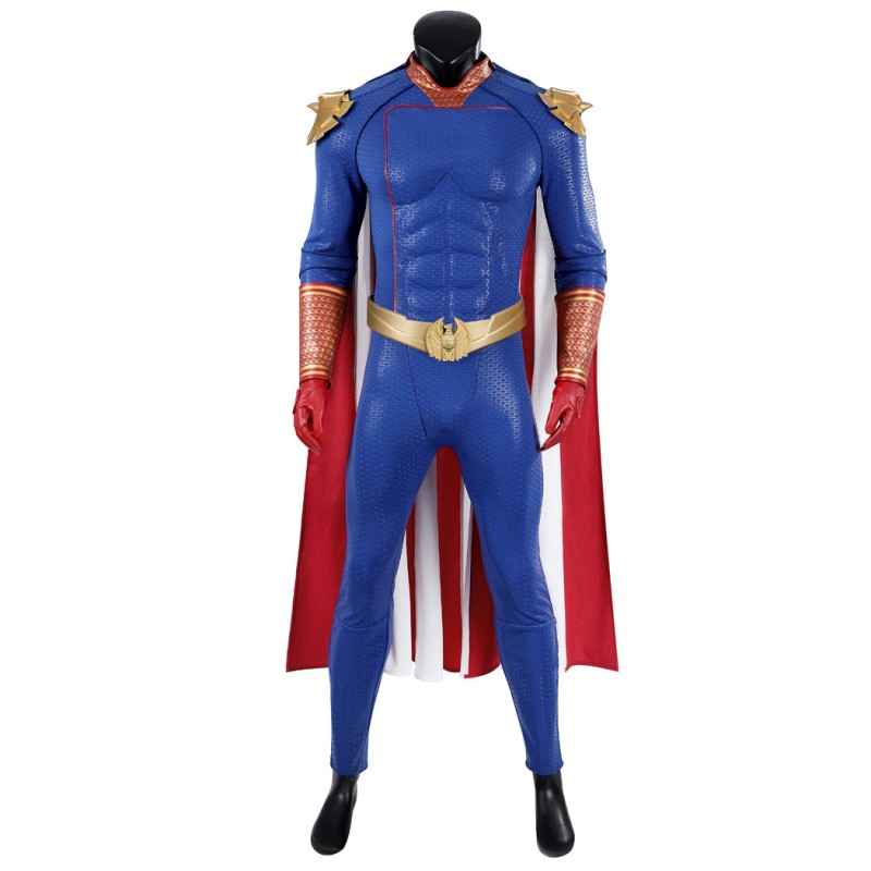 The Boys Season 3 Cosplay Costume The Homelander Halloween Suit Male Blue Outfits