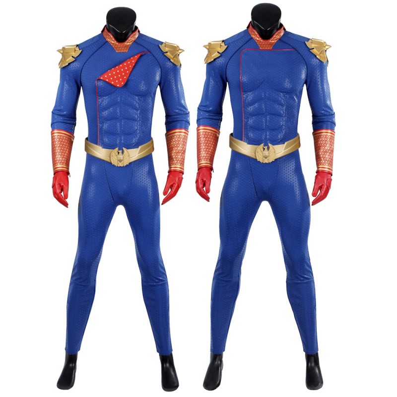 The Boys Season 3 Cosplay Costume The Homelander Halloween Suit Male Blue Outfits