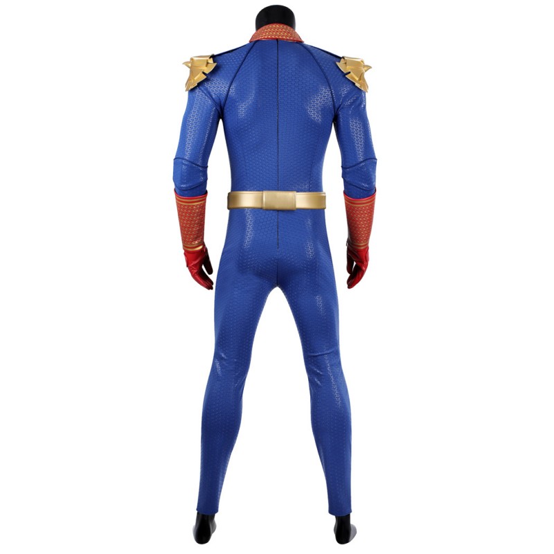 The Boys Season 3 Cosplay Costume The Homelander Halloween Suit Male Blue Outfits