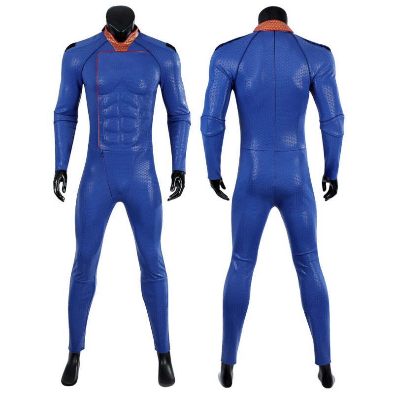 The Boys Season 3 Cosplay Costume The Homelander Halloween Suit Male Blue Outfits