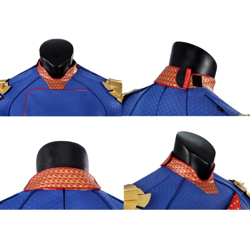 The Boys Season 3 Cosplay Costume The Homelander Halloween Suit Male Blue Outfits