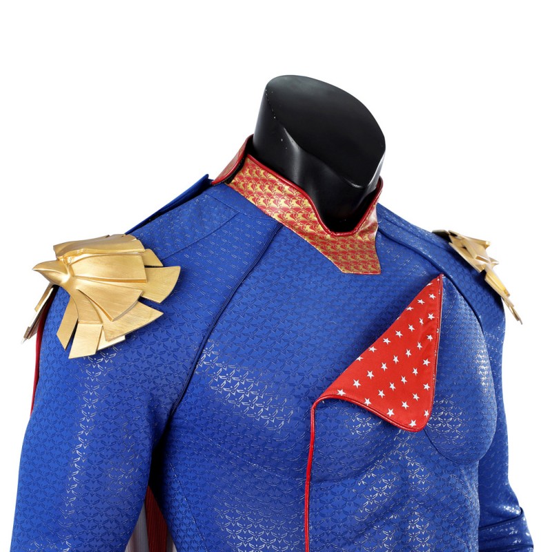 The Boys Season 3 Cosplay Costume The Homelander Halloween Suit Male Blue Outfits