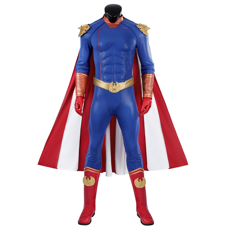 The Boys Season 3 Cosplay Costume The Homelander Halloween Suit Male Blue Outfits