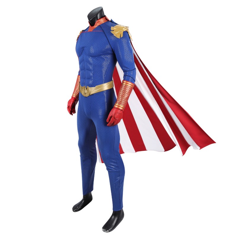 The Boys Season 3 Cosplay Costume The Homelander Halloween Suit Male Blue Outfits