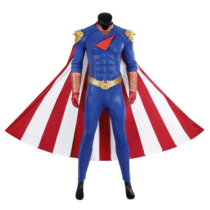 The Boys Season 3 Cosplay Costume The Homelander Halloween Suit Male Blue Outfits