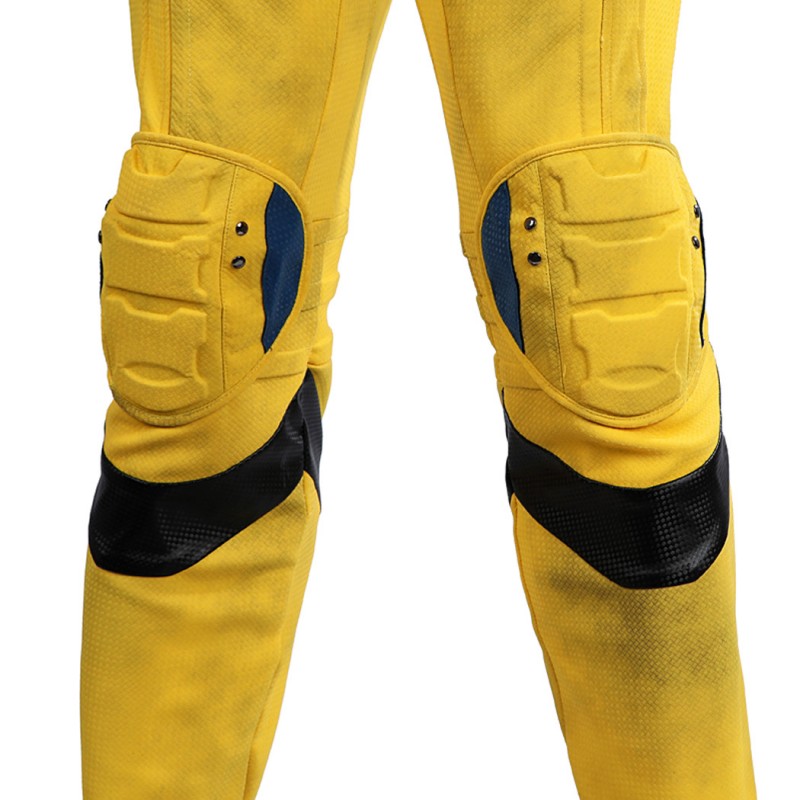 Wolverine Suit Deadpool & Wolverine Cosplay Costume Yellow Halloween Outfits