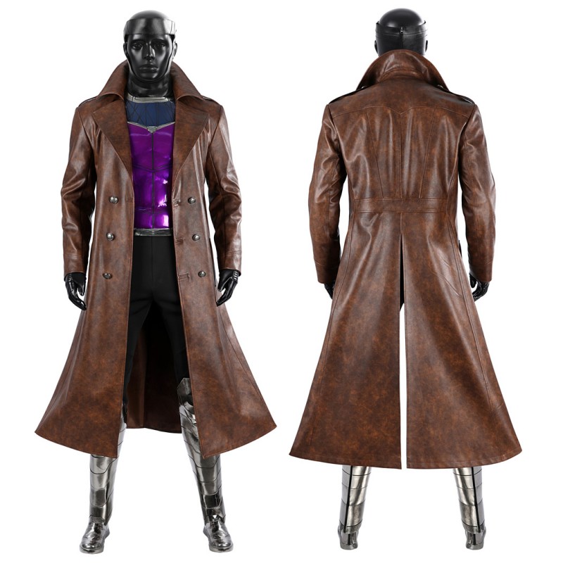 Gambit Costume Deadpool & Wolverine Cosplay Suit Halloween Outfits