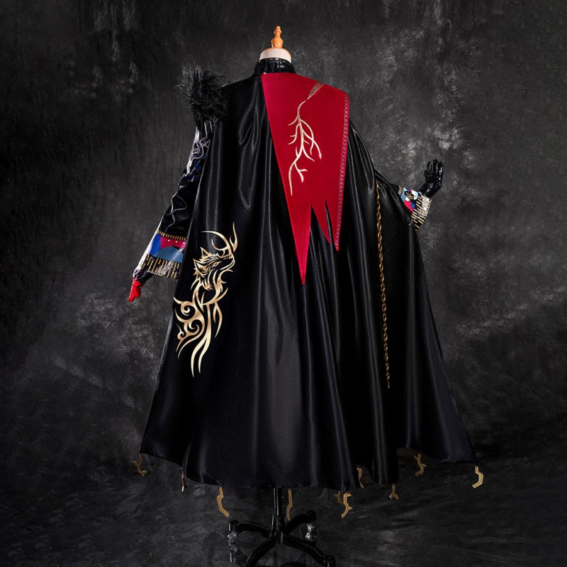 Lappland the Decadenza Costume Arknights Cosplay Suit Women Halloween Outfit