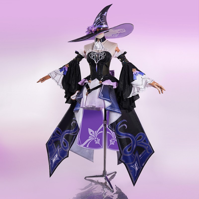 Honkai Star Rail Herta Cosplay Costume Game Women Halloween Suit