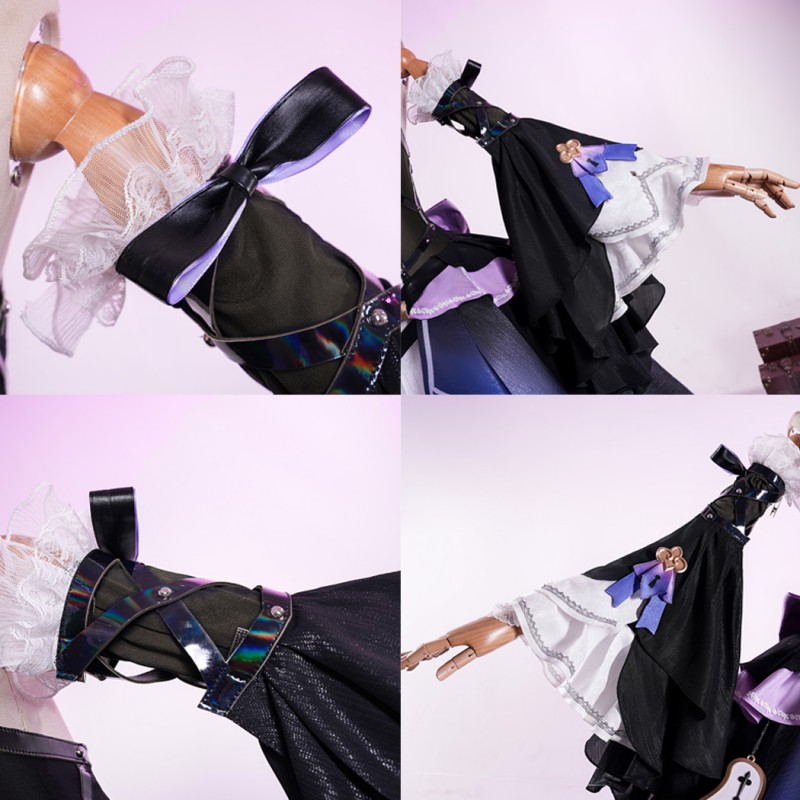 Honkai Star Rail Herta Cosplay Costume Game Women Halloween Suit