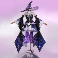 Honkai Star Rail Herta Cosplay Costume Game Women Halloween Suit