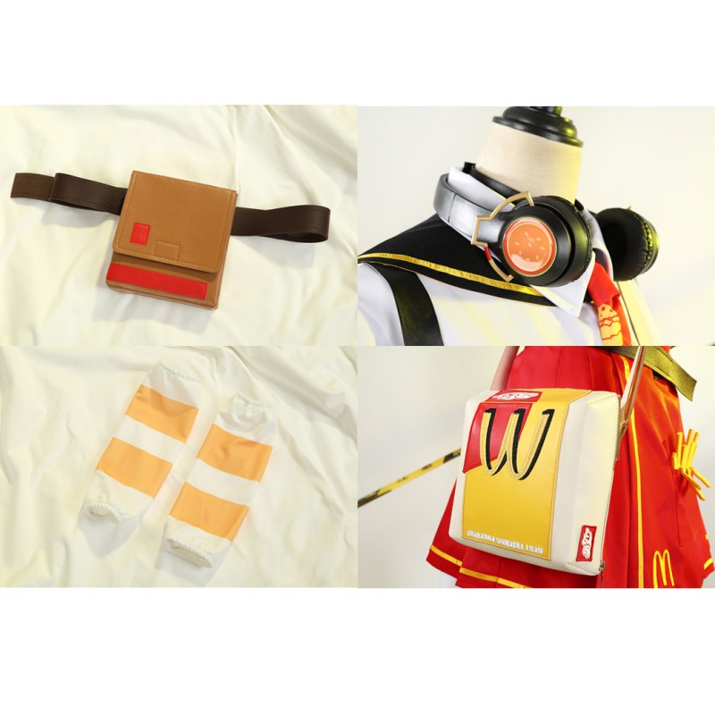 Anby Demara Costume Game Zenless Zone Zero Cosplay Suit Halloween Gifts