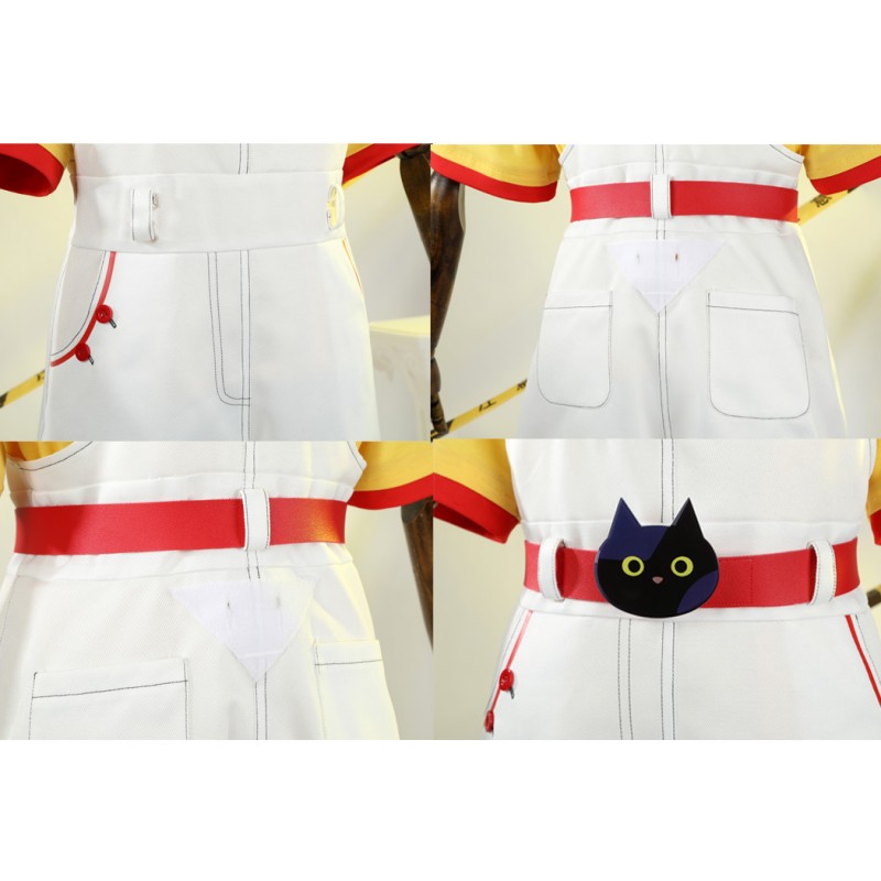 Nekomiya Mana Costume Game Zenless Zone Zero Cosplay Suit Women Halloween Outfits