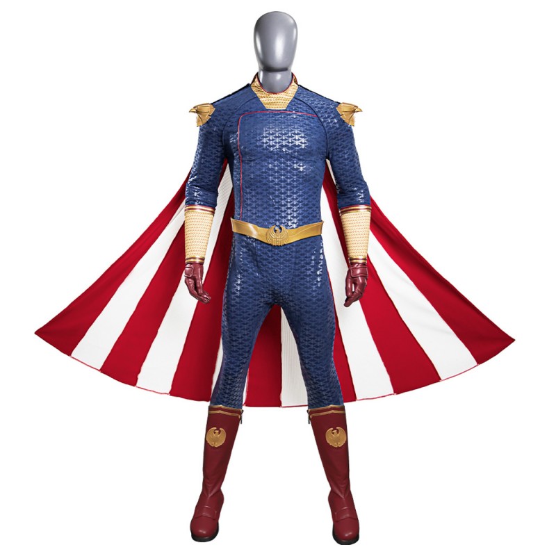 The Boys Season 4 Cosplay Costumes Homelander Suit