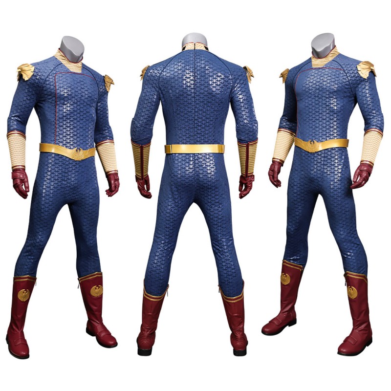 The Boys Season 4 Cosplay Costumes Homelander Suit