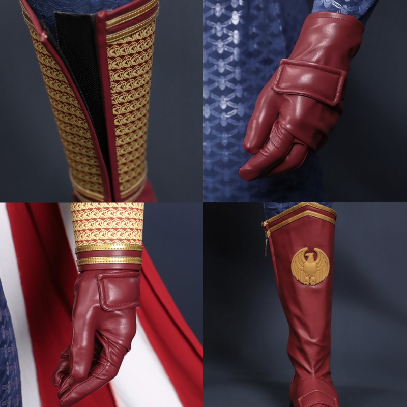 The Boys Season 4 Cosplay Costumes Homelander Suit