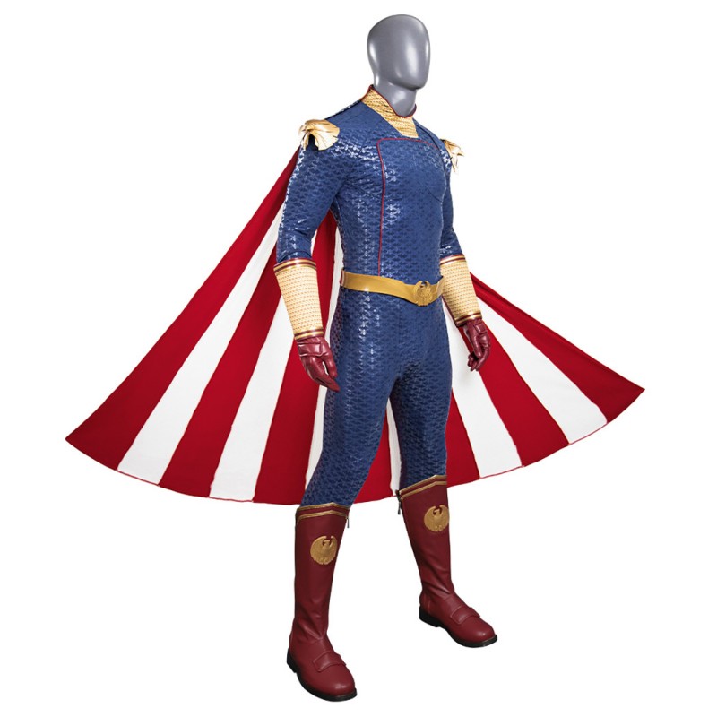 The Boys Season 4 Cosplay Costumes Homelander Suit