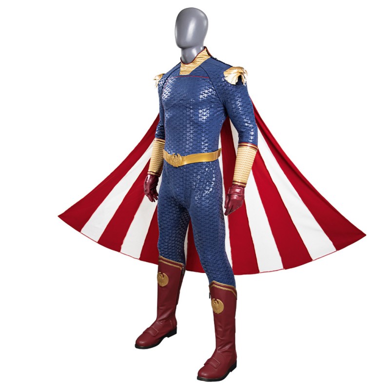 The Boys Season 4 Cosplay Costumes Homelander Suit