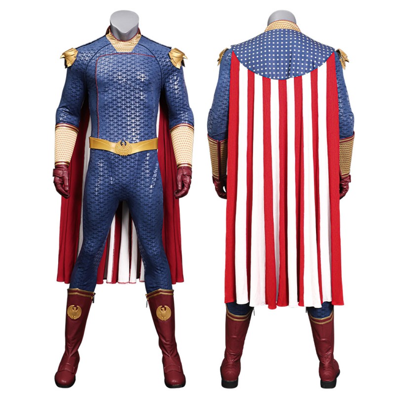 The Boys Season 4 Cosplay Costumes Homelander Suit