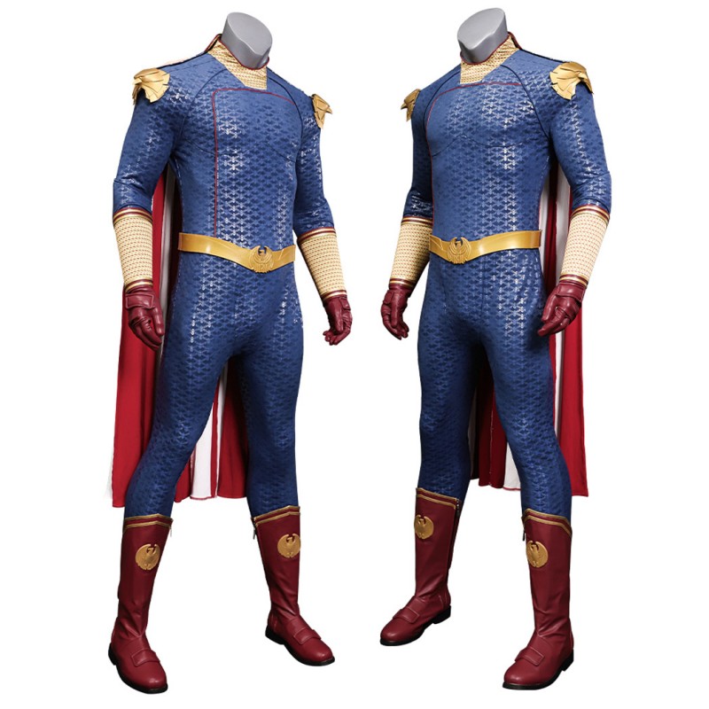 The Boys Season 4 Cosplay Costumes Homelander Suit